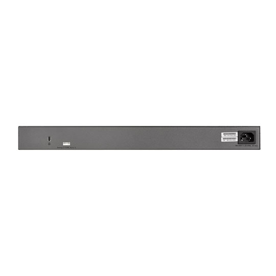 NETGEAR ProSAFE 24 Port 10GbE Ethernet Smart Managed Switch + 4x SFP Ports : image 4