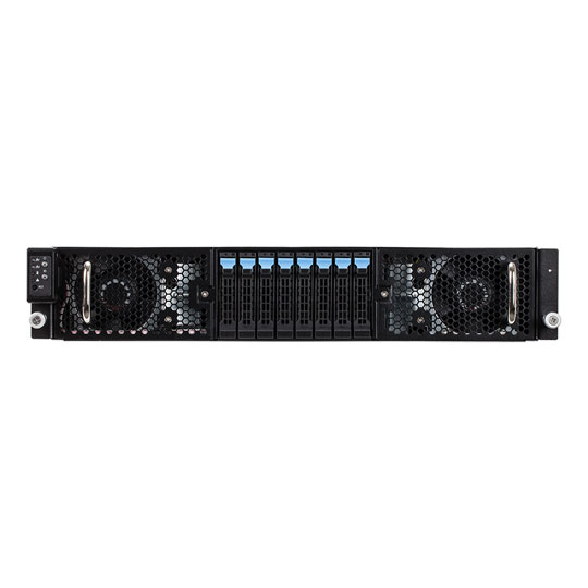 2U PNY 8 GPU HPC Barebone 2x2000w Redundant PSU C612 Computer Server