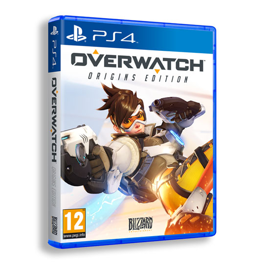 オーバーウォッチ オリジンズ・エディション - PS4 ggw725x Origins Edition Overwatch FPS PS4 Video Game from Blizzard