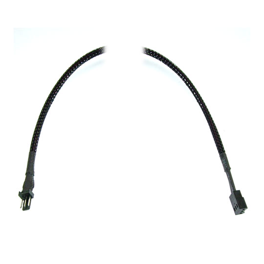 Sharkoon 3-Pin 30cm Fan Cable Extension : image 1