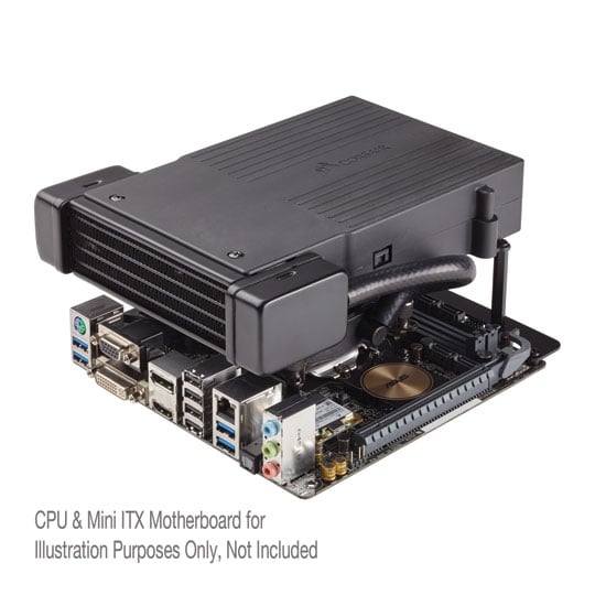Corsair H5 SF Low Profile AIO Hydro/Liquid CPU Cooler : image 4