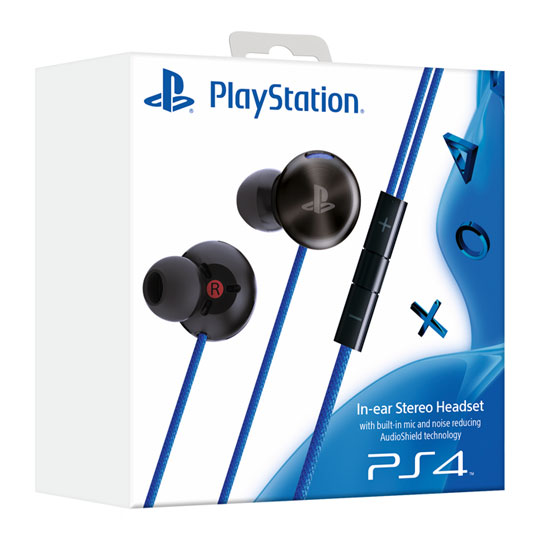 Mono Chat Earbud Earbuds On Ps4 Mic Headphones Sony Playstation