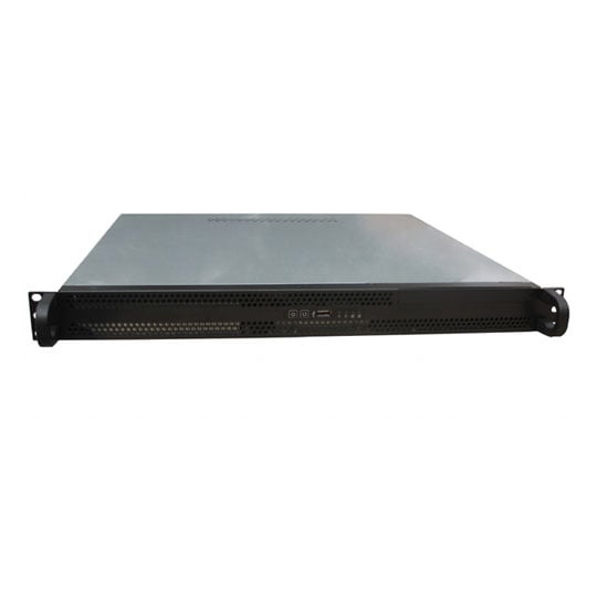 Rack Mountable 1U Server Chassis 400mm Case Short Depth for ATX MB ...
