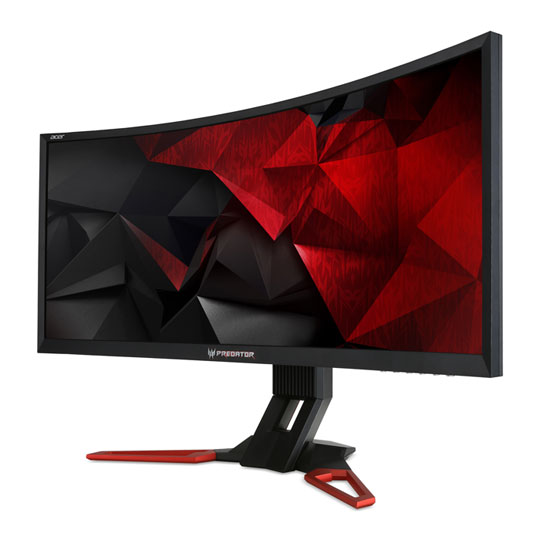 Acer Z35 Predator 35" Curved 2K G-Sync v2 Pro Gaming Monitor : image 1