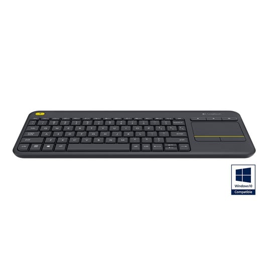 Logitech Wireless Touch Keyboard K400 Plus with Integrated Touchpad Mouse