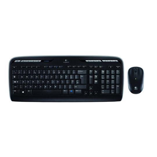 Logitech Wireless Combo MK330 Keyboard Mouse Set