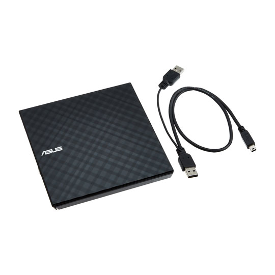 ASUS LITE External Slimline DVD x8 Re-Writer USB : image 3
