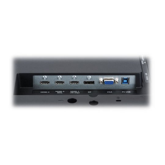 Iiyama 40" ProLite X4071UHSU-B1 3840x2160 VA 4K 60Hz Widescreen LED Monitor Black : image 4