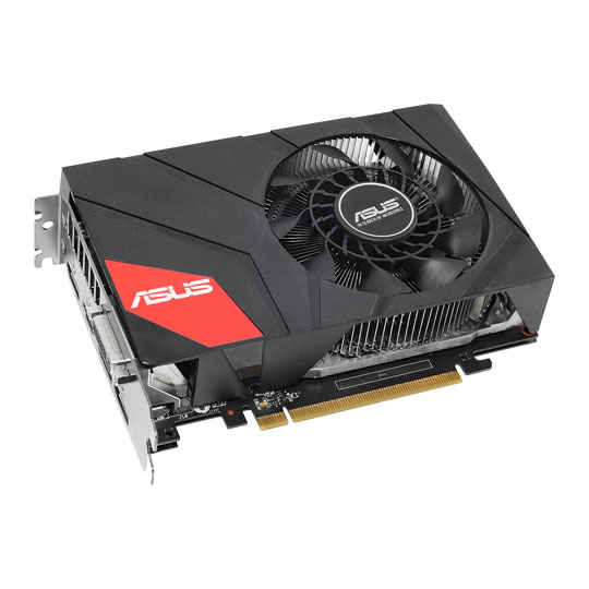 ASUS GeForce GTX 960 Compact MINI ITX OC Graphics Card 4GB : image 2