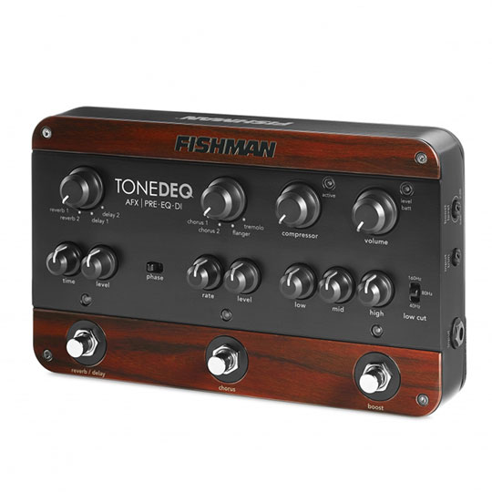 FISHMAN TONE DEQ AFX PEDAL Preamp EQ