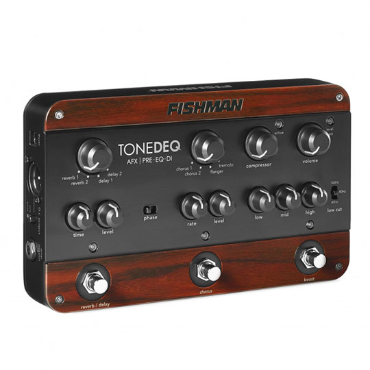 FISHMAN TONE DEQ AFX PEDAL Preamp EQ : image 3