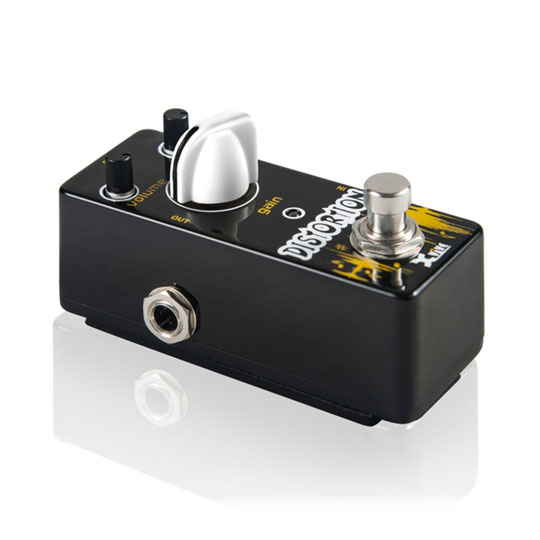 Distortion From Xvive Micro Pedal