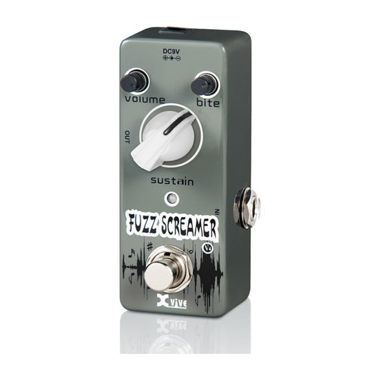 Fuzz Screamer From Xvive Micro Pedal : image 1