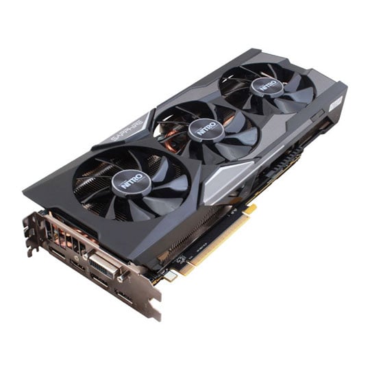 SAPPHIRE NITRO FURY Tri-X AMD HBM Graphics Card 4GB : image 1
