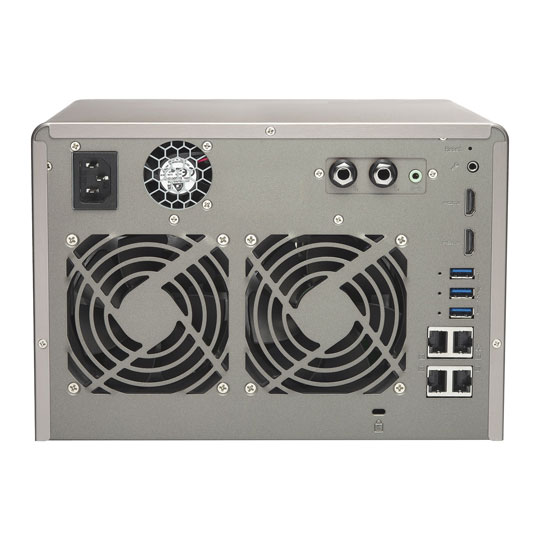 【価格相談歓迎】QNAP TS-653A 6ベイ NAS Qnap 6 Bay TS-653 SATA Gigabit Desktop NAS Storage Box LN69043