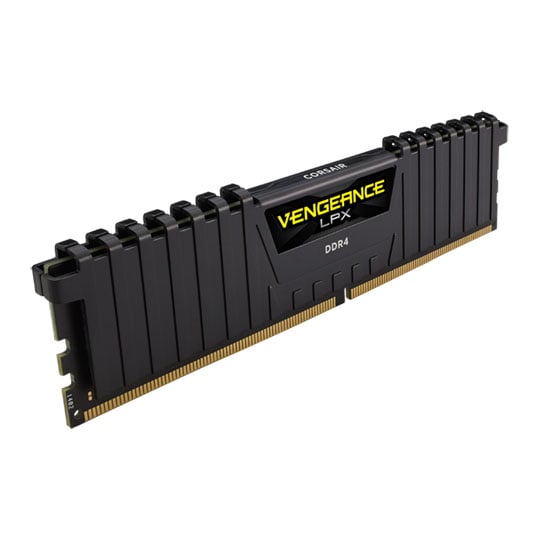 CORSAIR Vengeance LPX 4GB 2400MHz Intel XMP Black DDR4 Memory Module OEM CORSAIR Vengeance LPX 4GB 2400MHz Intel XMP Black DDR4 Memory Module OEM