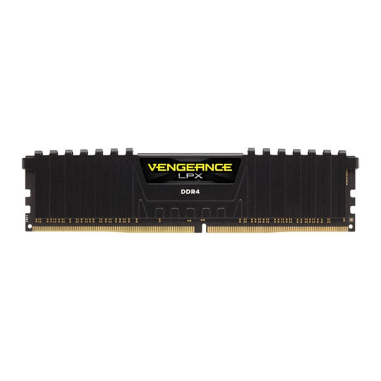 CORSAIR Vengeance LPX 4GB 2400MHz Intel XMP Black DDR4 Memory Module OEM CORSAIR Vengeance LPX 4GB 2400MHz Intel XMP Black DDR4 Memory Module OEM