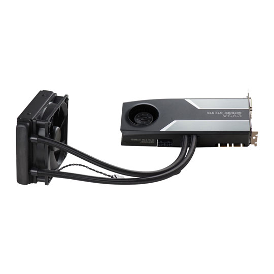 EVGA GeForce GTX 970 HYBRID GAMING Graphics Card 4GB : image 3