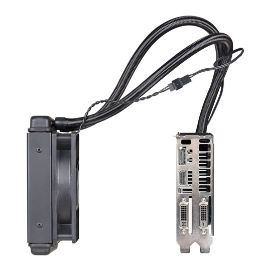 EVGA GeForce GTX 970 HYBRID GAMING Graphics Card 4GB : image 4