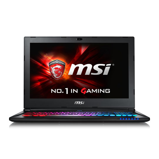 MSI GS60 6QE 15.6" GHOST PRO NVIDIA GTX970m Gaming Laptop : image 2