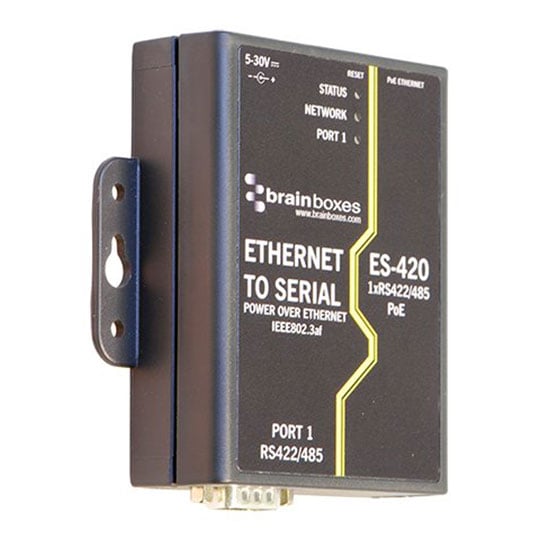 Brain Boxes Ethernet to Serial Adapter ES-420