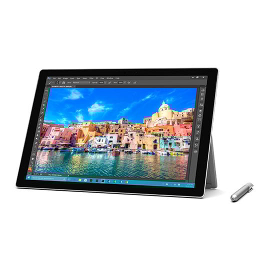 Microsoft Intel i7 Surface Pro 4 Windows 10 Tablet 256GB SSD, 8GB