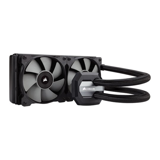 Corsair H100i V2 AIO Hydro/Water RGB LED CPU Cooler : image 1