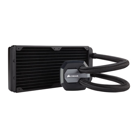 Corsair H100i V2 AIO Hydro/Water RGB LED CPU Cooler : image 2