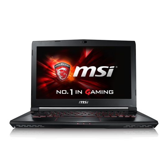 MSI GS40 14" i7 NVIDIA 970M Windows 10 Gaming Laptop 256GB SSD : image 2