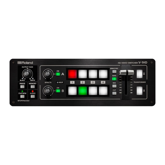 Roland V1HD Portable Compact HD Video Switcher