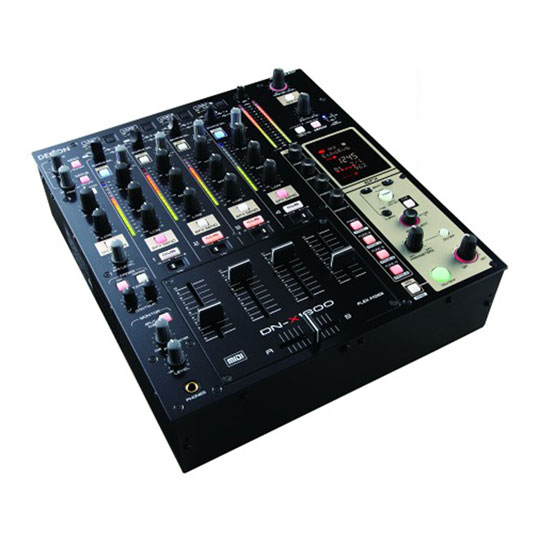 Denon DN-X1600 Professional 4 Channel Digital DJ Mixer LN69168