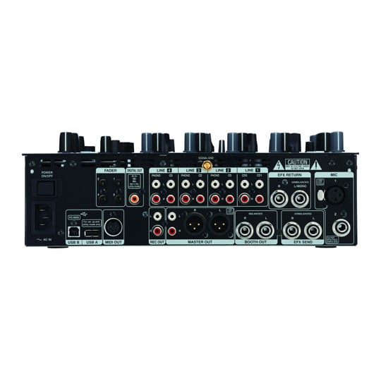 Denon DN-X1600 Professional 4 Channel Digital DJ Mixer LN69168