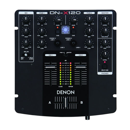 DENON DN-S1200 & DN-X120 DJ機材セット cdj DN-X120 Denon Professional Compact Mobile DJ Mixer LN69169