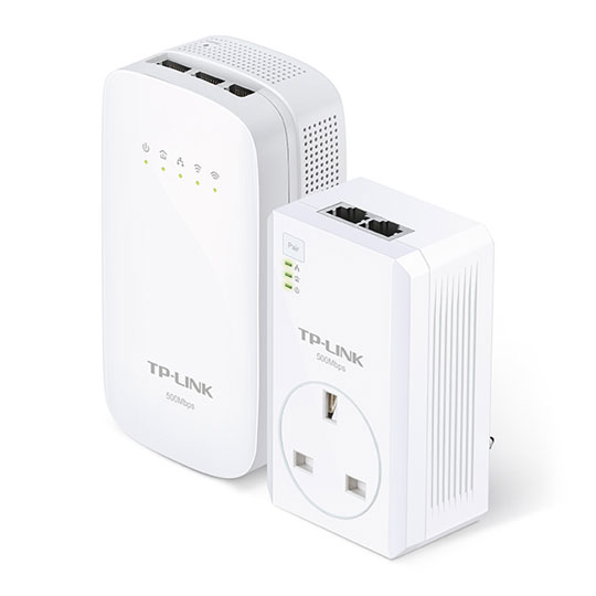 Powerline 11ac Wireless Extender Kit from TP-LINK WPA4530 : image 1