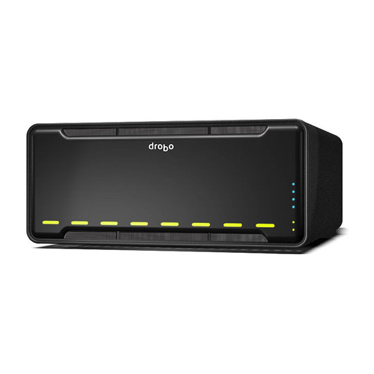 Drobo 8 Bay DRB810N5A31 NAS Network Attached Storage Array LN69193