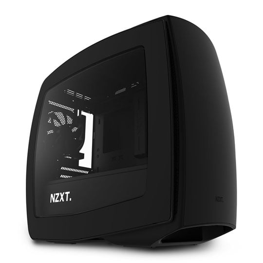 NZXT Manta Compact Black Windowed Mini ITX PC Gaming Case : image 1