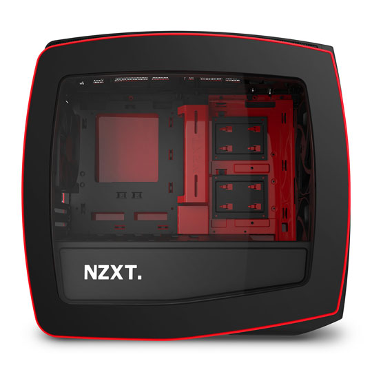 希少品】NZXT MANTA ITXケース（NZXT MANTA Mini-ITX Case 茶色）