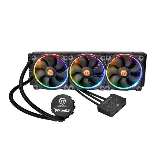 Thermaltake Water 3.0 Riing RGB 360 Gaming PC AiO Cooler Kit : image 1