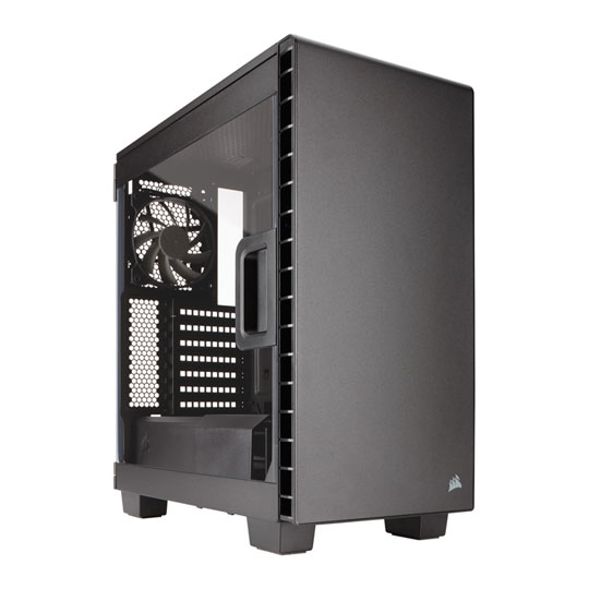 Corsair Carbide Clear 400C Desktop PC Computer Case Black