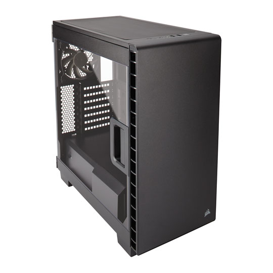 Corsair Carbide Clear 400C Desktop PC Computer Case Black (2019) : image 2