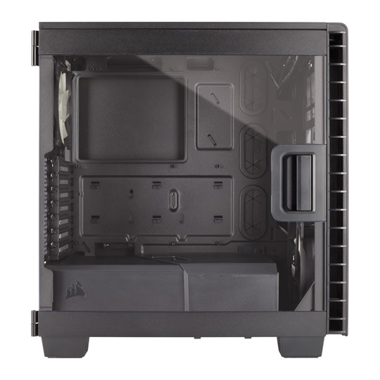 Corsair Carbide Clear 400C Desktop PC Computer Case Black (2019) : image 3