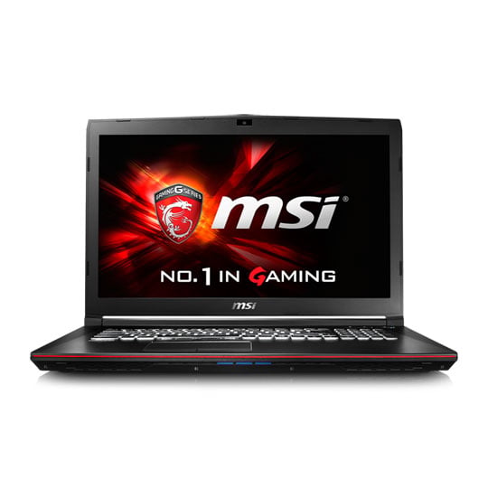 MSI GP62 6QF Leopard Pro i7 16GB Gaming Laptop with USB Type C + Windows 10 : image 1