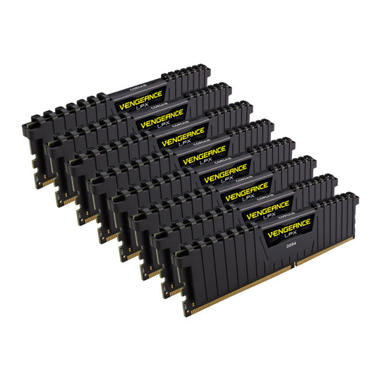 Corsair Vengeance LPX 128GB DDR4 2666MHz Memory Kit 8x16GB : image 1
