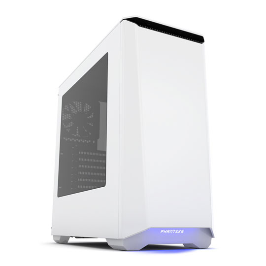 Phanteks White Eclipse P400 Windowed RGB Midi PC Case : image 1