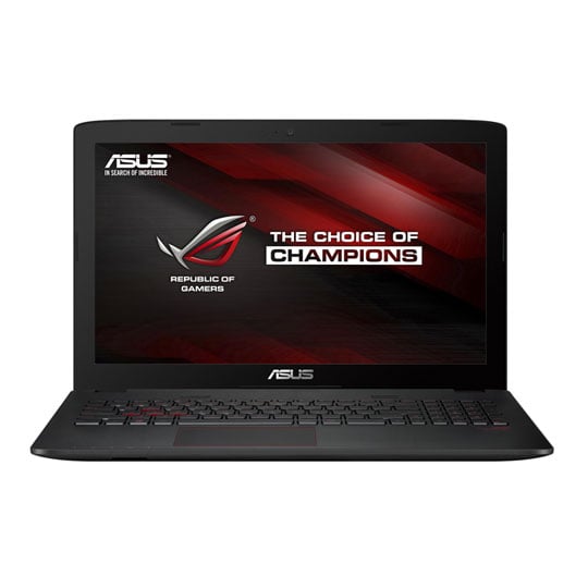 ASUS ROG GL552VW-DM201T Gaming Laptop with USB 3.0 Type C LN69534