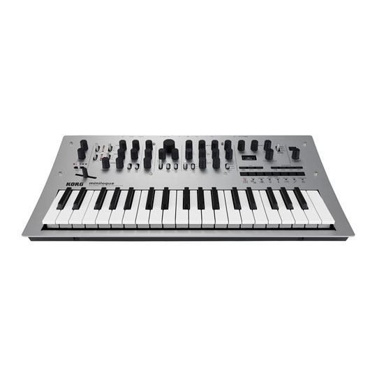 KORG Minilogue Polyphonic Analog Synthesizer