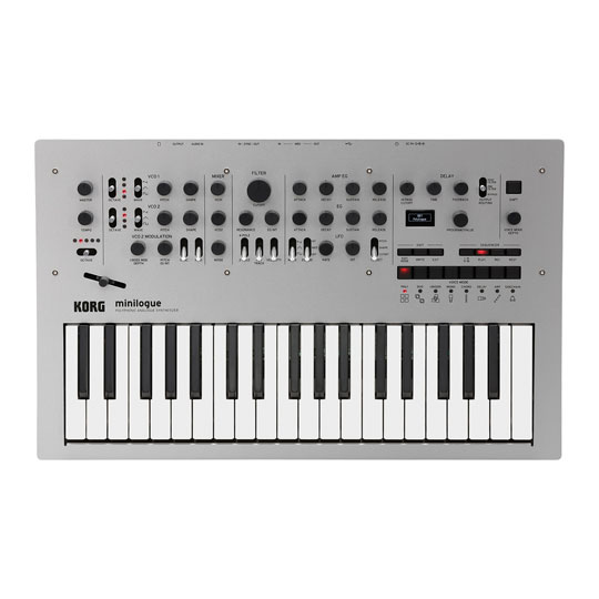 KORG Minilogue Polyphonic Analog Synthesizer : image 3