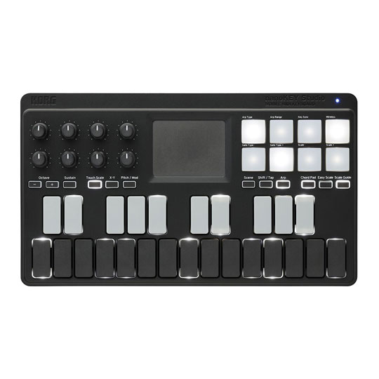 KORG - 'nanoKEY Studio' Mobile MIDI Keyboard