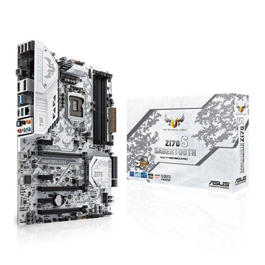 ASUS　SABERTOOTH Z170S　LGA1151 Asus Sabertooth Z170 Mark 1 Review | bit-tech.net