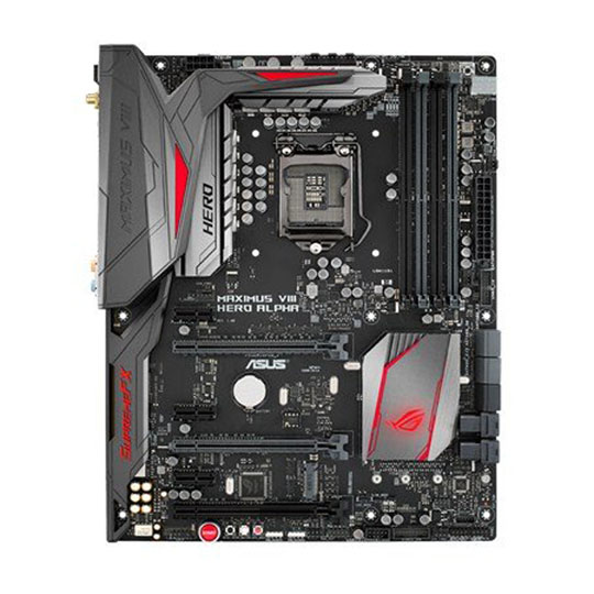 ASUS Intel Z170 Maximus 8 Hero Alpha Skylake Gaming Motherboard : image 2